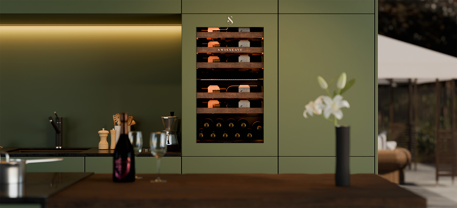 Luxury Kücheneinbau