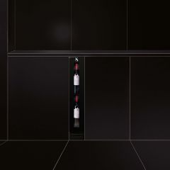 1-Zonen Weinkühlschrank für Küchenunterbau | 9 Flaschen | 82cm (H)