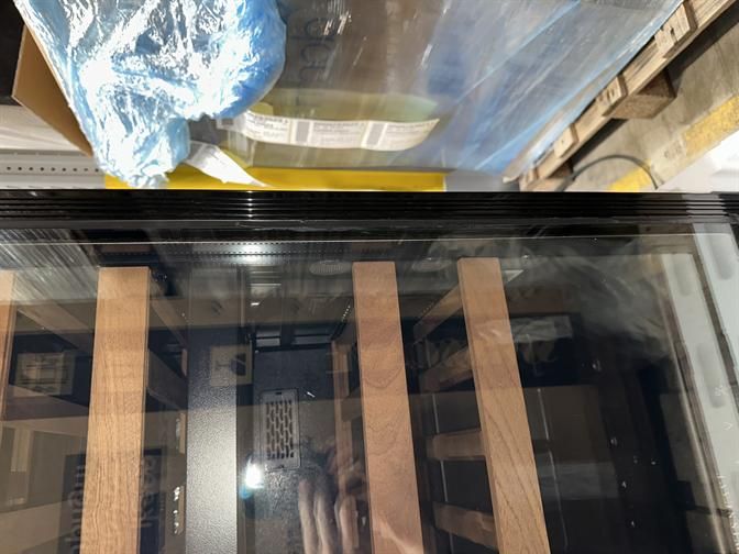 DEMO -15% | WIB-88DFP 2-Zonen Weinkühlschrank | 88cm | 40 Flaschen | Panel Ready