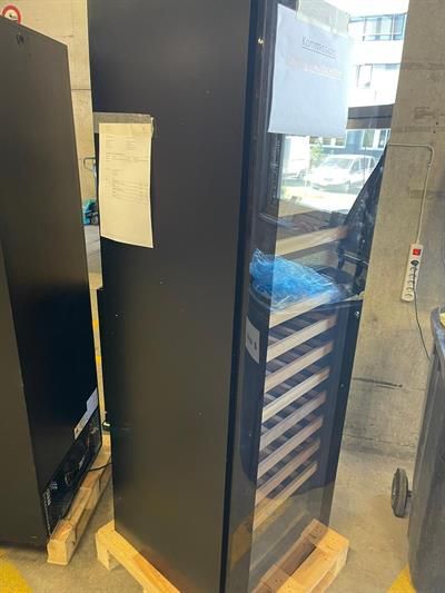 DEMO -25 % |  ARMOIRE À VIN 2 ZONES WLI-460DF | 178 cm | 94 bouteilles