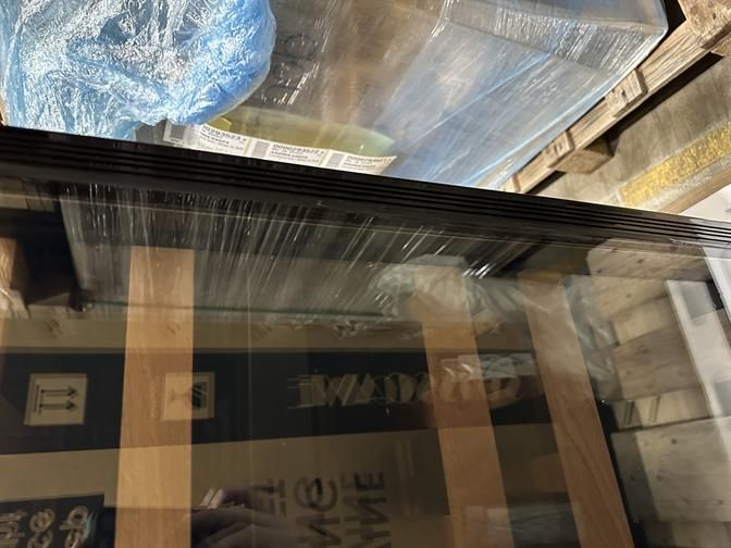 DEMO -15% | WIB-88DFP 2-Zonen Weinkühlschrank | 88cm | 40 Flaschen | Panel Ready
