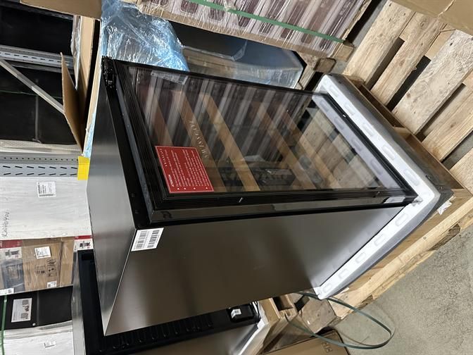DEMO -15% | WIB-88DFP 2-Zonen Weinkühlschrank | 88cm | 40 Flaschen | Panel Ready