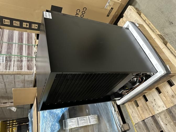 DEMO -15% | WIB-88DFP 2-Zonen Weinkühlschrank | 88cm | 40 Flaschen | Panel Ready