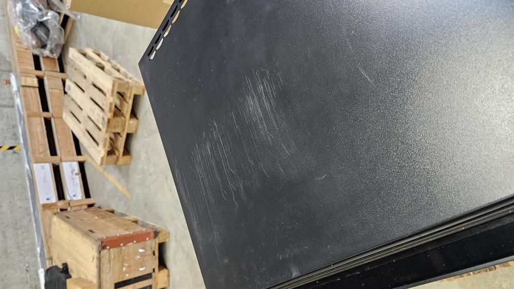 DEMO -35% | 2-Zonen Weinschrank für Kücheneinbau | bis zu 40 Fl.