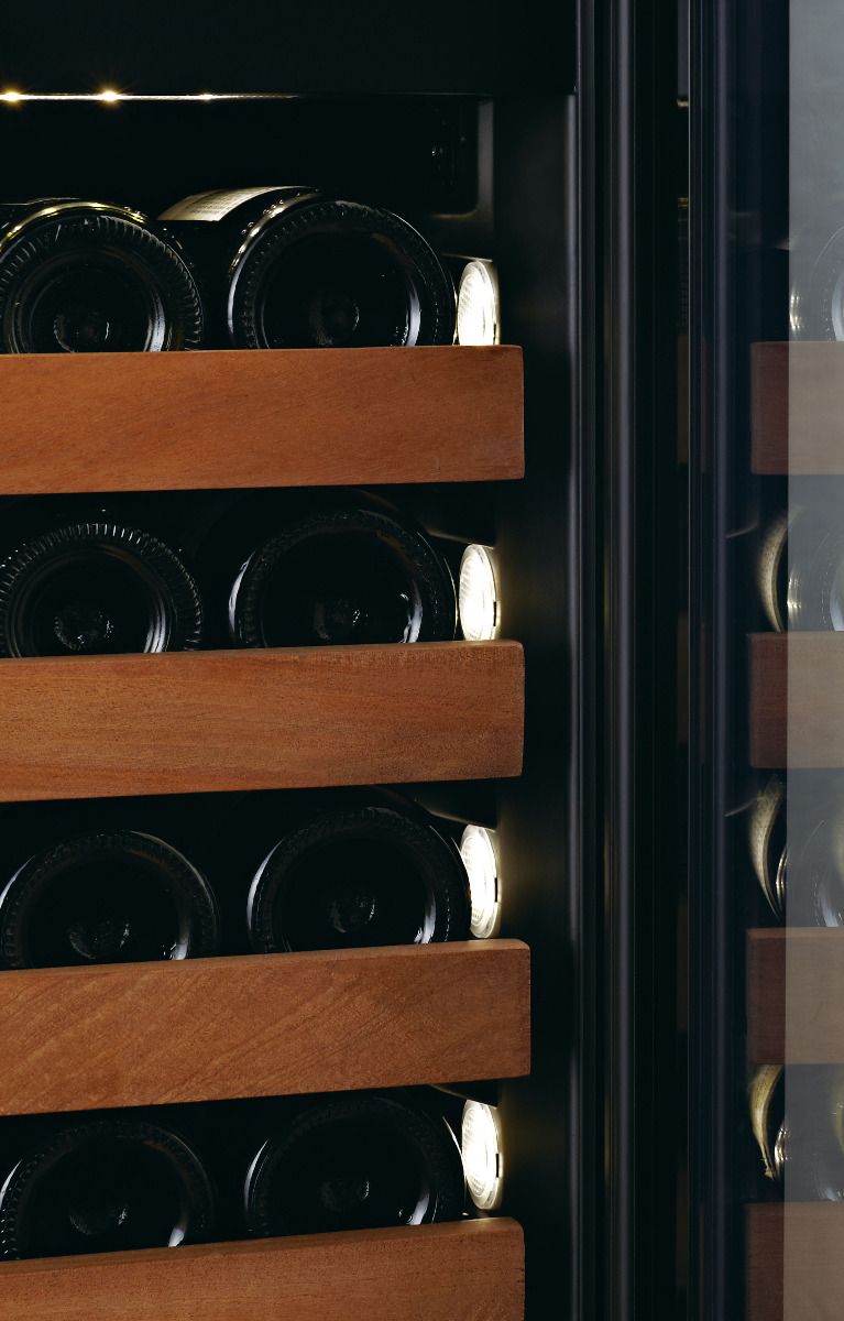 WLB-460FLD-MIX 1-Zonen Weinkühlschrank | 172cm | 151 Flaschen