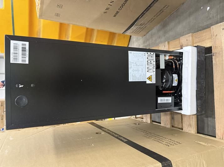 Demo - 15% | WLU-50DF 2-Zonen Weinkühlschrank | 30 cm | 13 Flaschen | Unterbau