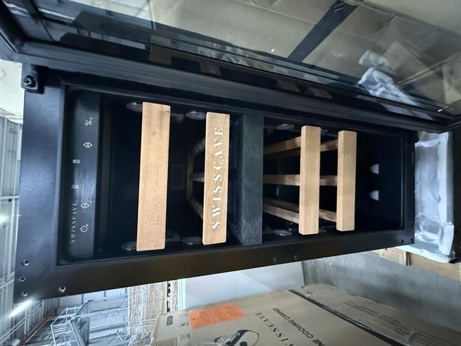 Demo - 15% | WLU-50DF 2-Zonen Weinkühlschrank | 30 cm | 13 Flaschen | Unterbau