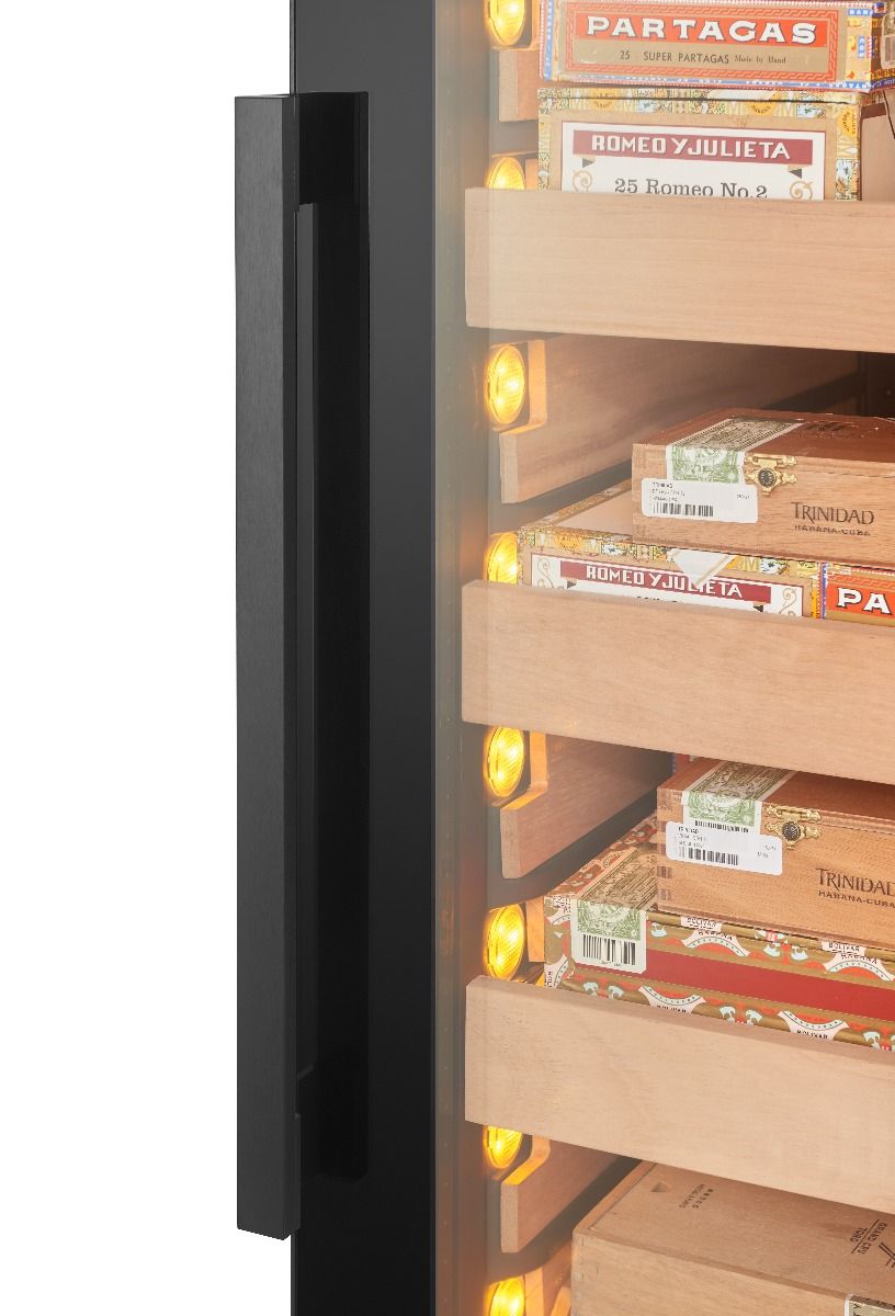 Humidor CLB-160 | 900 Zigarren | 82cm (H) | mit Luftfeuchtigkeitsmodul