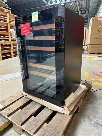 DEMO -10% | 2-Zonen Weinschrank für Kücheneinbau | bis zu 40 Fl.