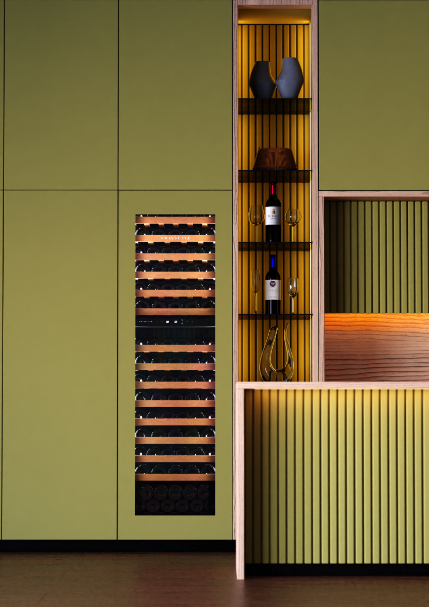 SWISSCAVE WIB-178DFP LUXURY KITCHEN EDITION im Küchenumfeld