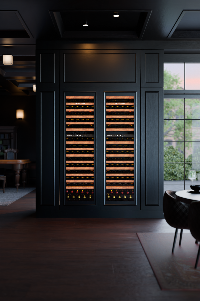 SWISSCAVE WIB-178DFP LUXURY KITCHEN EDITION im Küchenumfeld