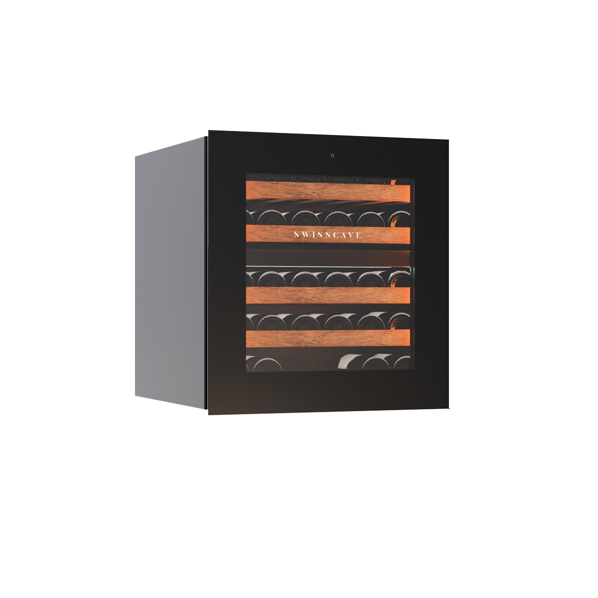SWISSCAVE LUXURY KITCHEN EDITION WIB-60DFT – Seitenansicht