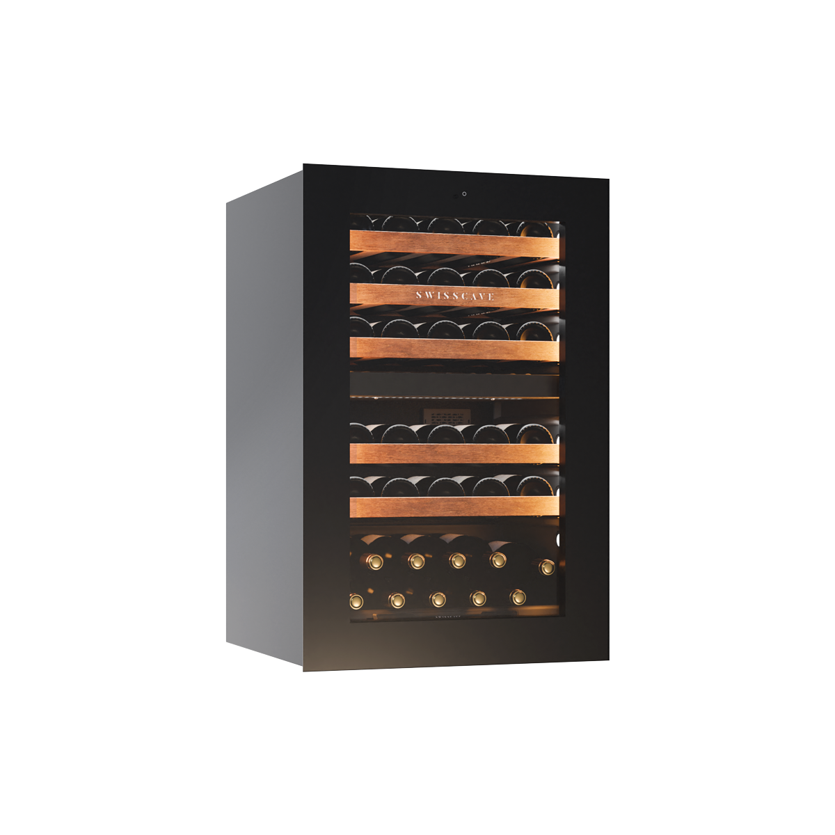 SWISSCAVE LUXURY KITCHEN EDITION WIB-88DFT – Seitenansicht