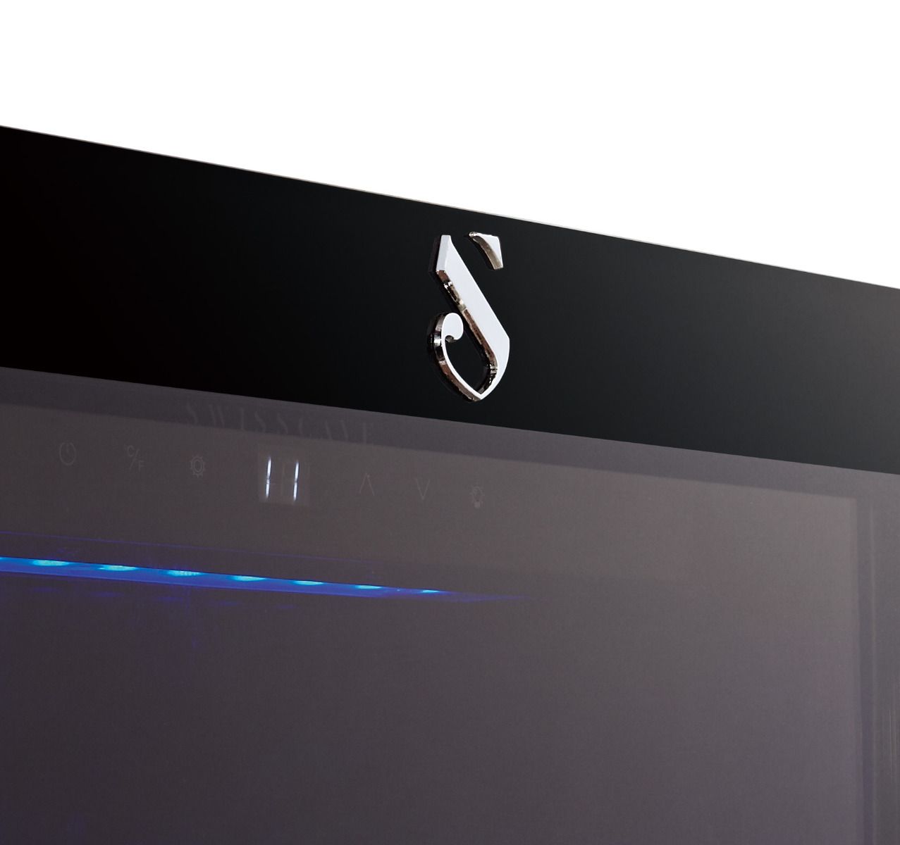 SWISSCAVE S-Logo Detail am WL355F