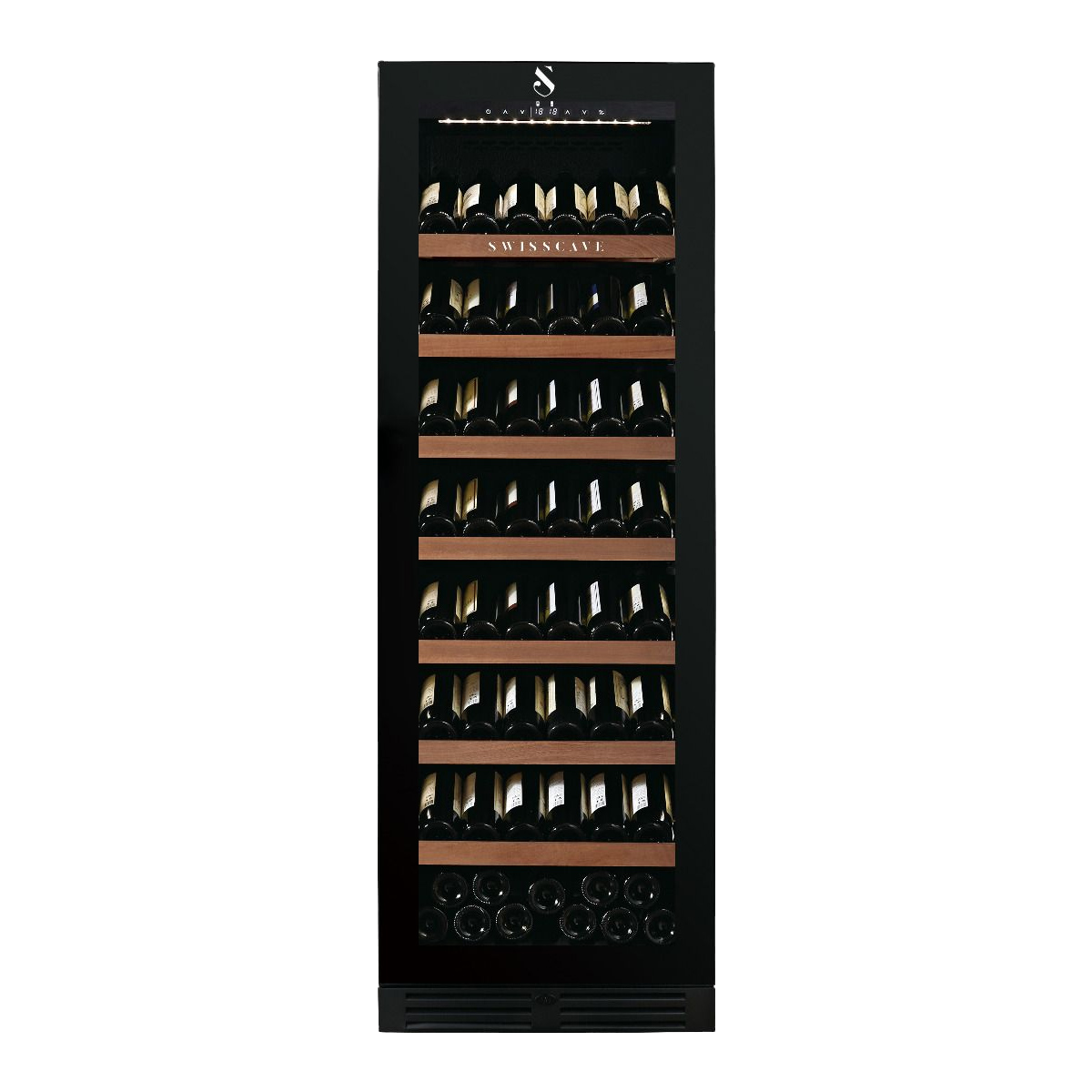 WLB-460FLD-MIX 1-Zonen Weinkühlschrank | 172cm | 151 Flaschen
