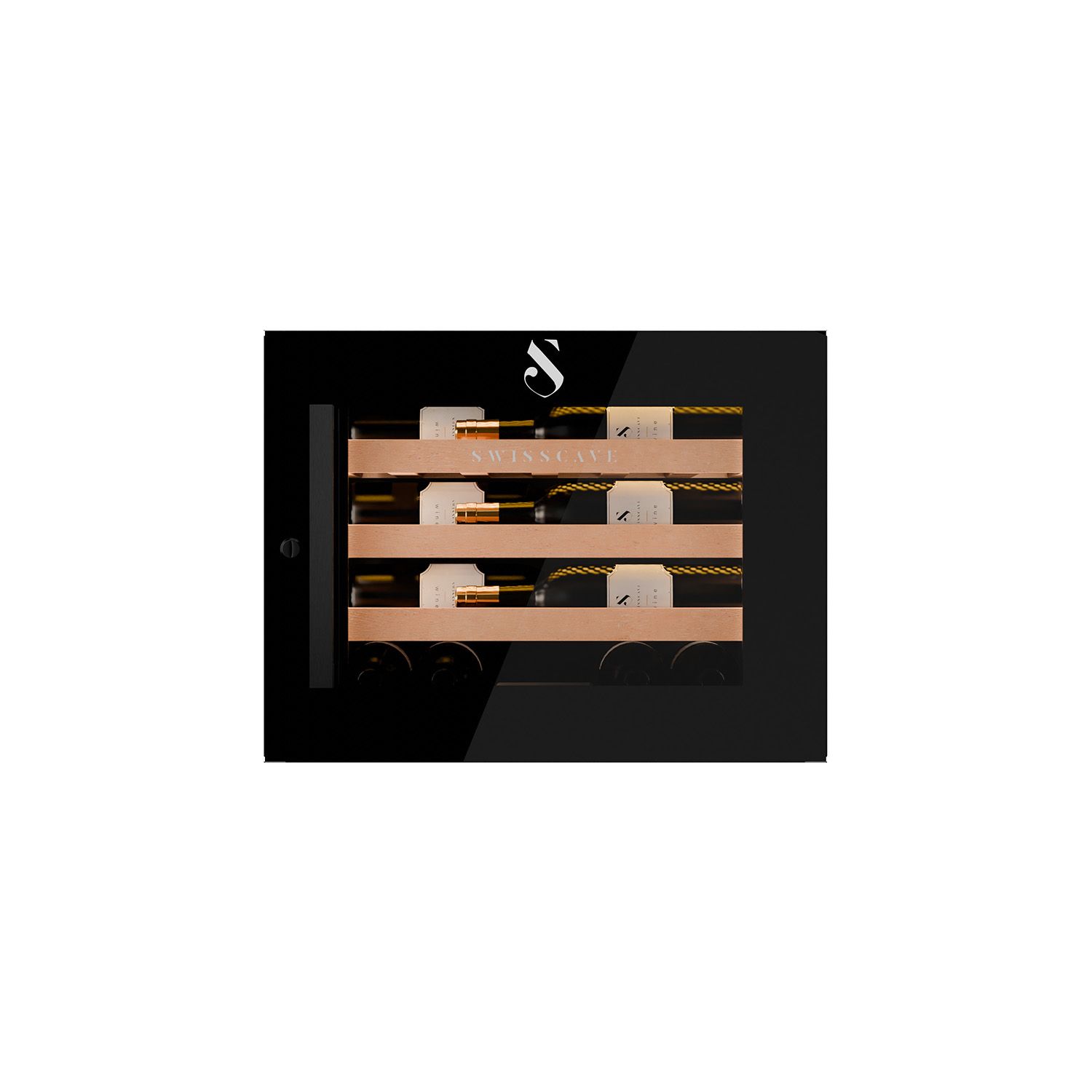 WIB-45F-CLASS 1-Zone Weinkühlschrank | 45 CM | 22 FLASCHEN | Einbau Classic 