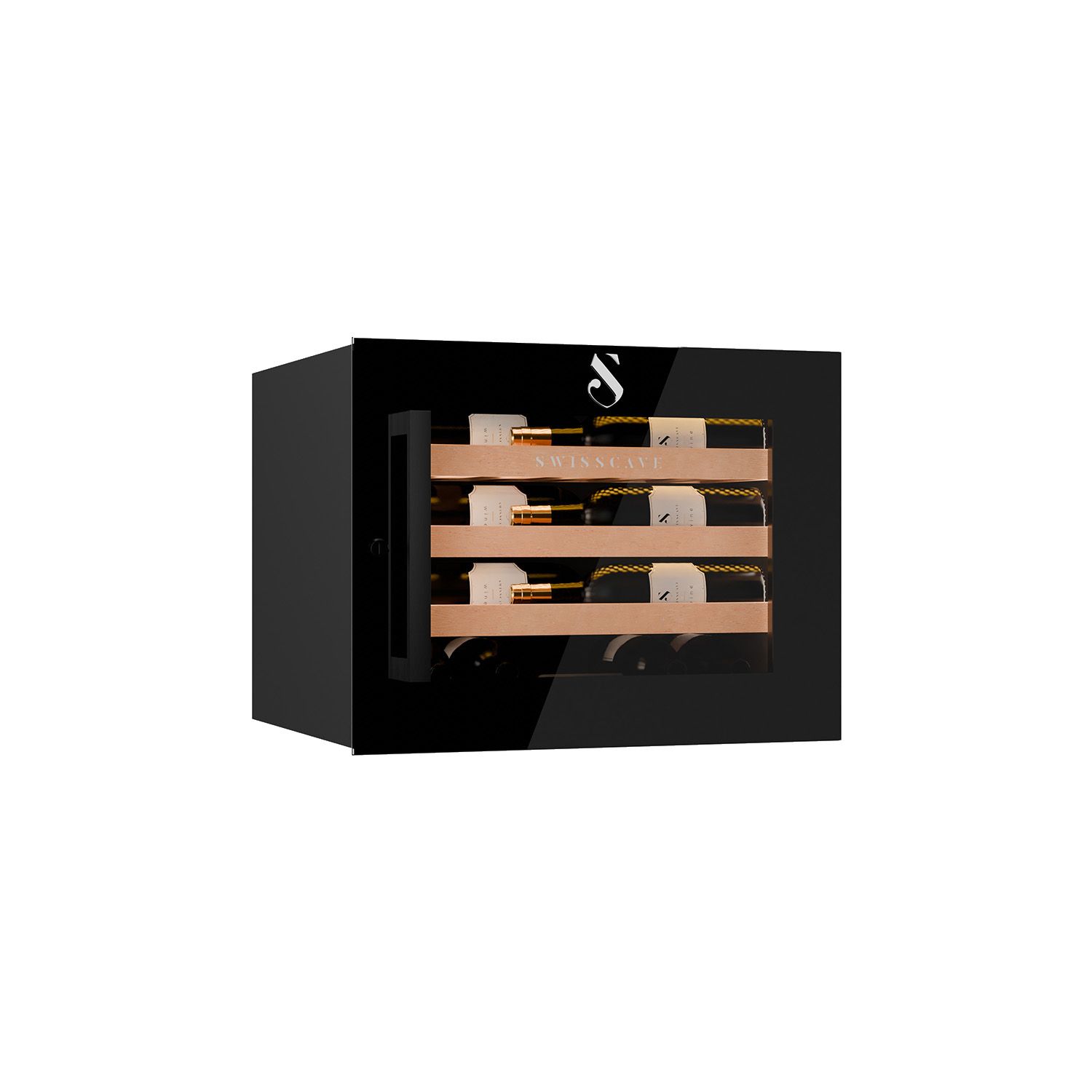 WIB-45F-CLASS 1-Zone Weinkühlschrank | 45 CM | 22 FLASCHEN | Einbau Classic 