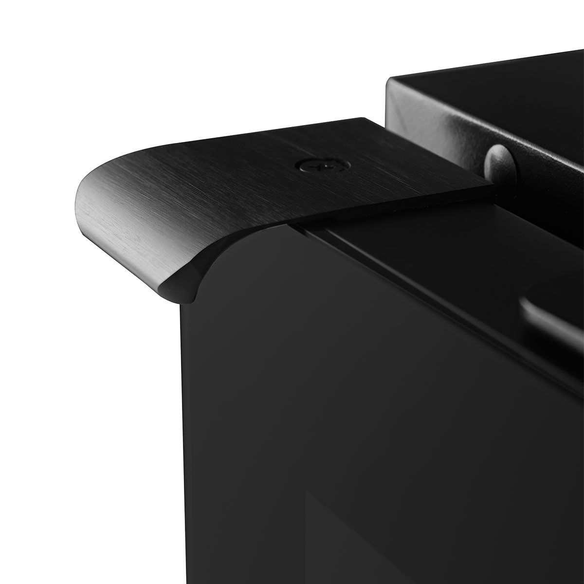 Edelstahl gebürsteter Türgriff am WLU-30F LUXURY KITCHEN EDITION