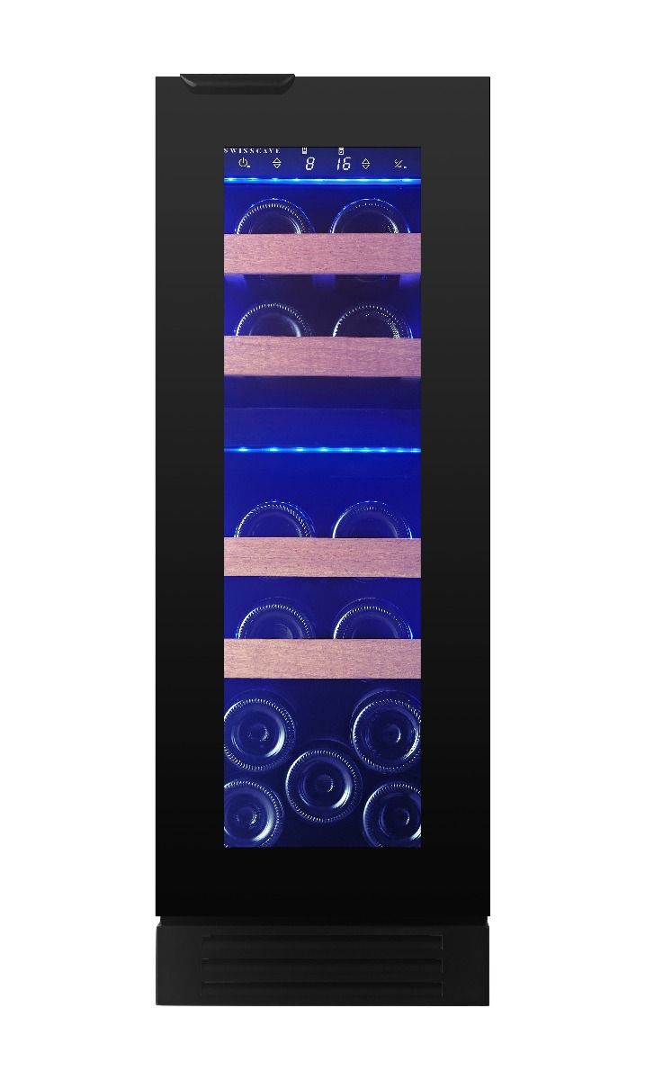 Demo - 15% | WLU-50DF 2-Zonen Weinkühlschrank | 30 cm | 13 Flaschen | Unterbau