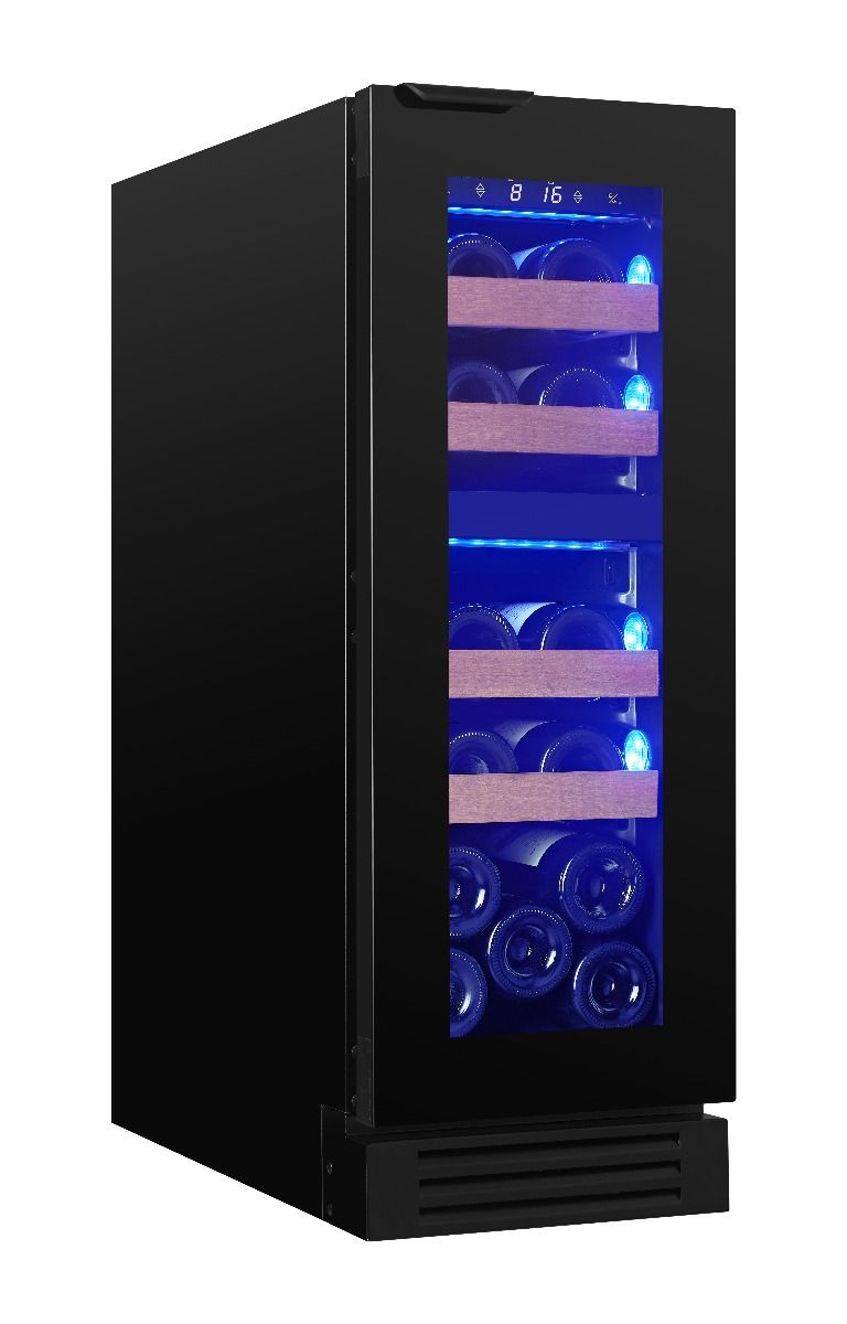 Demo - 15% | WLU-50DF 2-Zonen Weinkühlschrank | 30 cm | 13 Flaschen | Unterbau