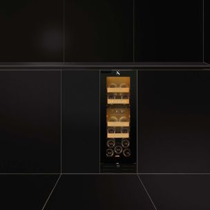 Demo - 25% | WLU-50DF 2-Zonen Weink&uuml;hlschrank | 30 cm | 13 Flaschen | Unterbau