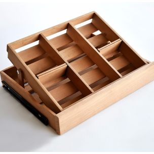 Side view: Smart Racks