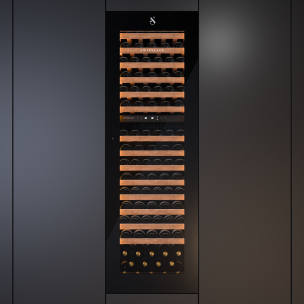 SWISSCAVE LUXURY KITCHEN EDITION WIB-178DFT eingebaut in moderner K&uuml;che