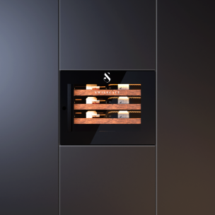 SWISSCAVE LUXURY KITCHEN EDITION WIB-45F eingebaut in moderner K&uuml;che