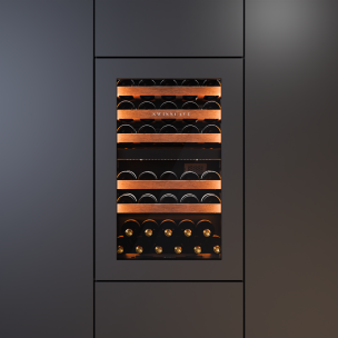 SWISSCAVE LUXURY KITCHEN EDITION WIB-88DFP eingebaut in moderner K&uuml;che