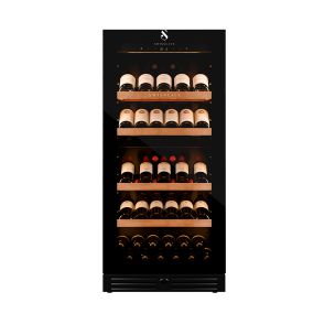 WLB-360DFD-MIX dual zone wine cooler | 127cm | 93 bottles