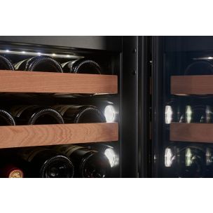 DEMO -15% | WIB-45FT 1-Zonen Weink&uuml;hlschrank | 45cm | 24 Flaschen | Touch to open