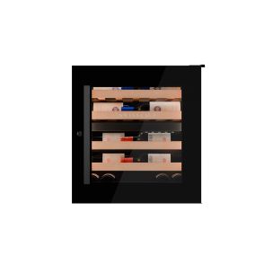 WIB-60DF-CLASS 2-Zonen Weink&uuml;hlschrank | 60 cm | 26 Flaschen | Einbau Classic