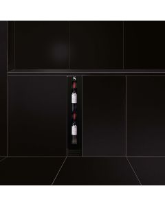 WLU-30F 1-Zonen Weinkühlschrank | 15 cm | 9 Flaschen | Unterbau