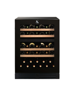 WLB-160DF Cave à vin double zone | 82cm | 40 bouteilles