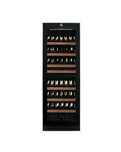 WLB-460DFLD-MIX Cave à vin double zone | 172cm | 144 bouteilles