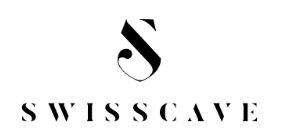 Visual del marchio SWISSCAVE