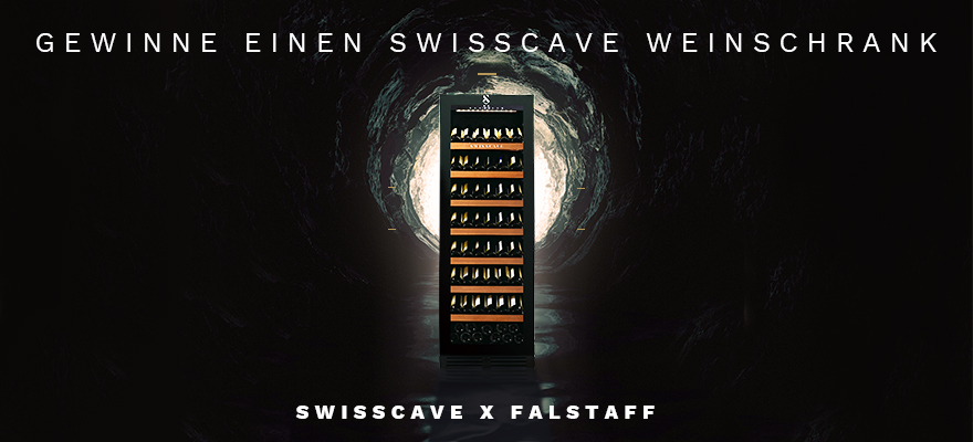 Das SWISSCAVE x Falstaff Gewinnspiel